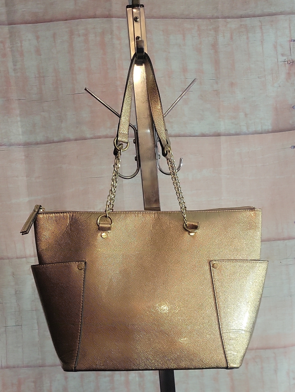 A New Day Gold Handbag